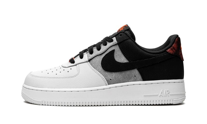 Nike Air Force 1 '07 '' Grey / black / red ''