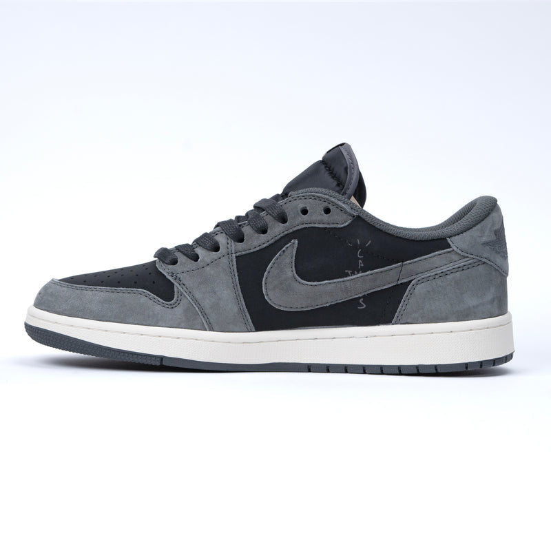 Nike Air Jordan 1 low Travis Scott x Fragment Grey