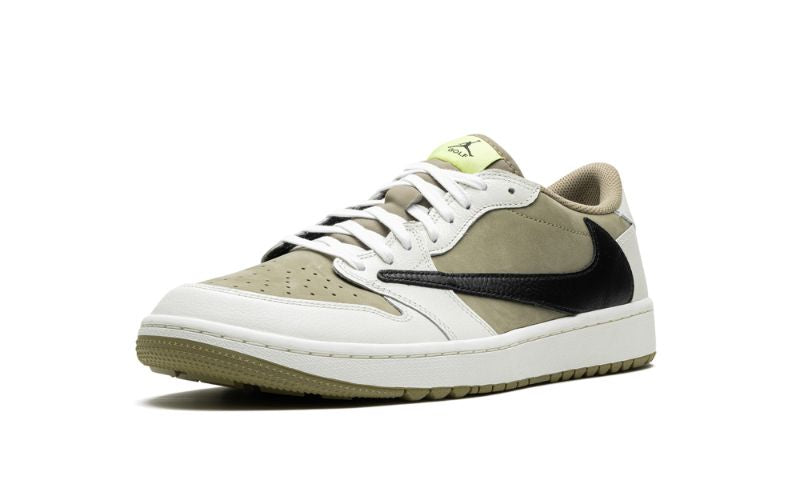 Travis Scott x Air Jordan 1 Low Golf 'Neutral Olive'