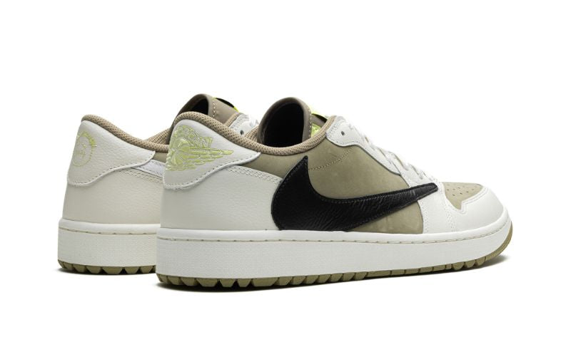 Travis Scott x Air Jordan 1 Low Golf 'Neutral Olive'