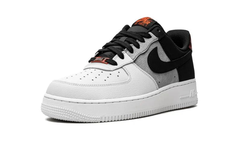 Nike Air Force 1 '07 '' Grey / black / red ''