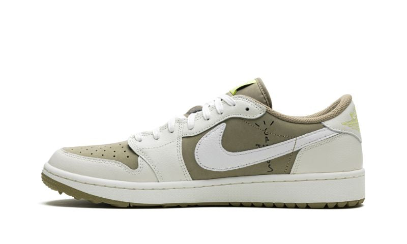 Travis Scott x Air Jordan 1 Low Golf 'Neutral Olive'