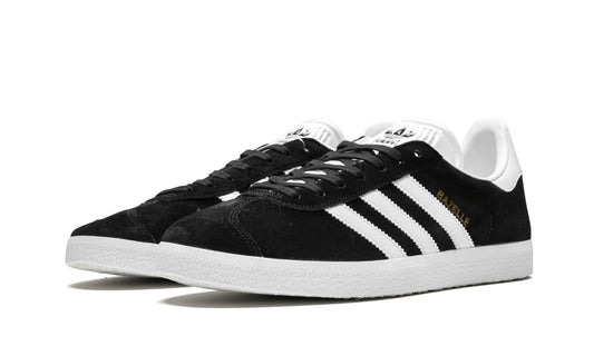 ADIDAS GAZELLE "Black / White"