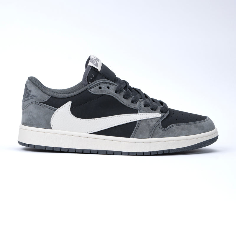 Nike Air Jordan 1 low Travis Scott x Fragment Grey