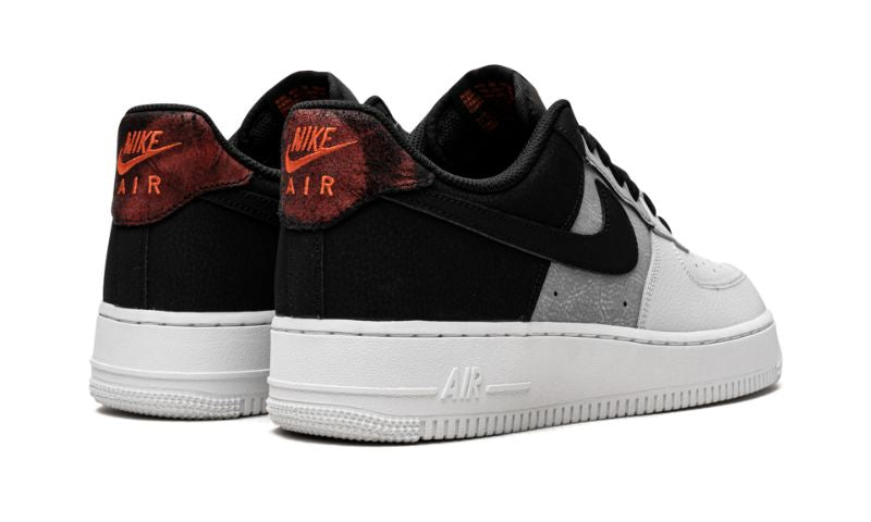 Nike Air Force 1 '07 '' Grey / black / red ''