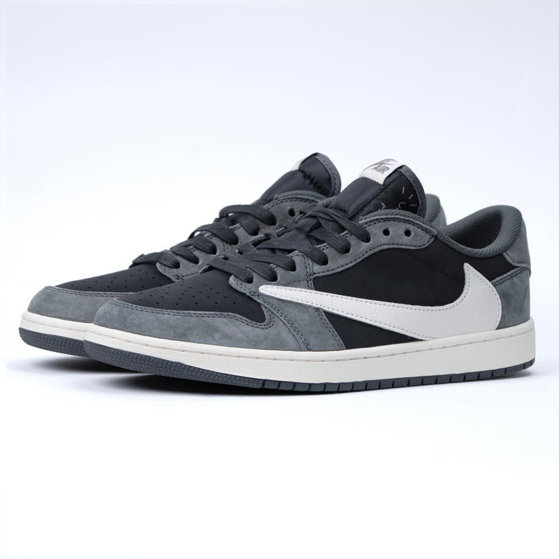 Nike Air Jordan 1 low Travis Scott x Fragment Grey