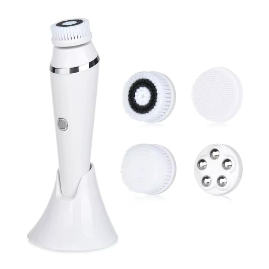 brosse de nettoyage de visage 4 en 1