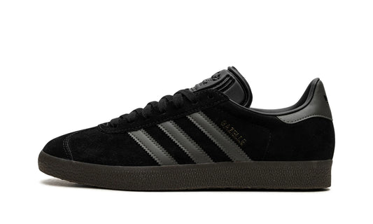 ADIDAS GAZELLE "Black / Gold"