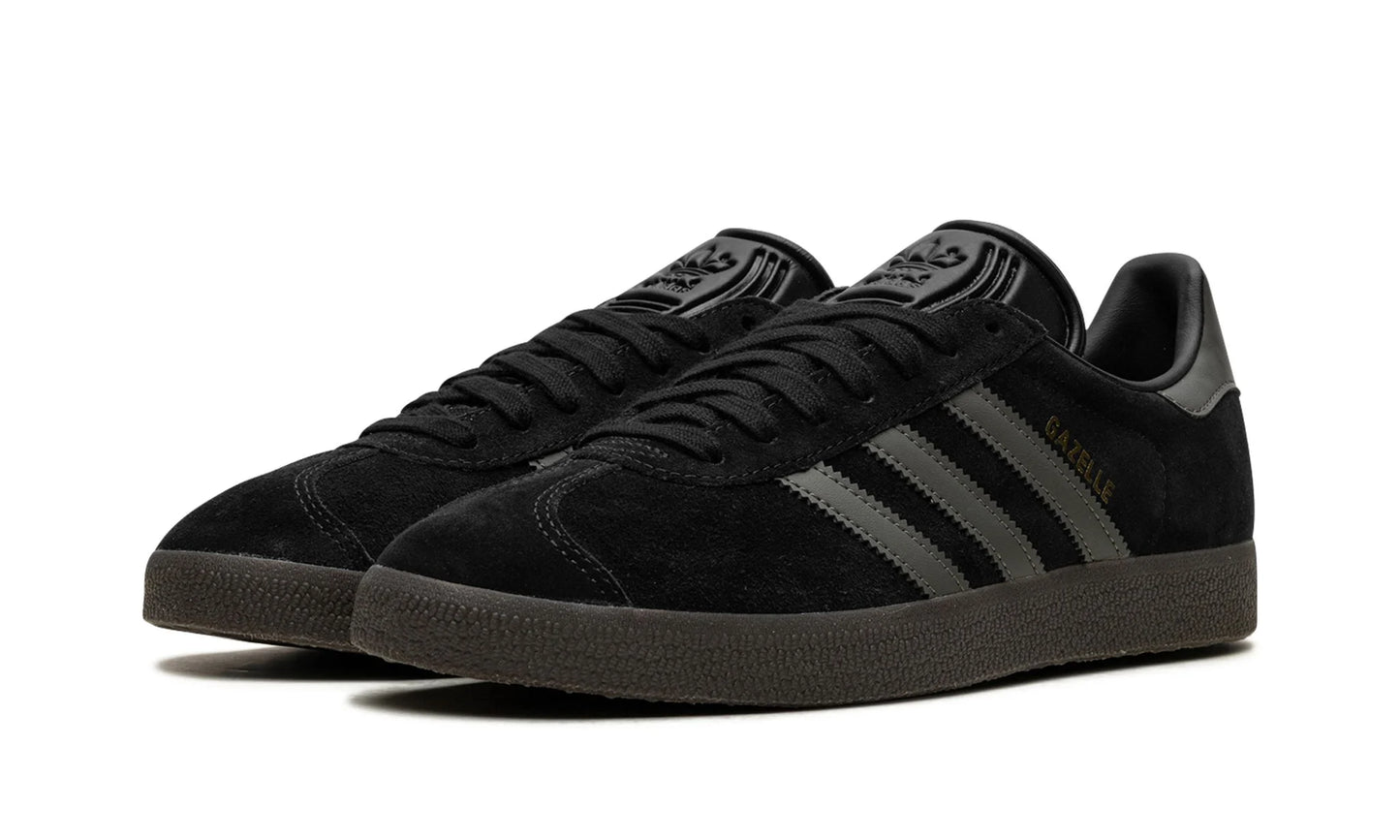 ADIDAS GAZELLE "Black / Gold"