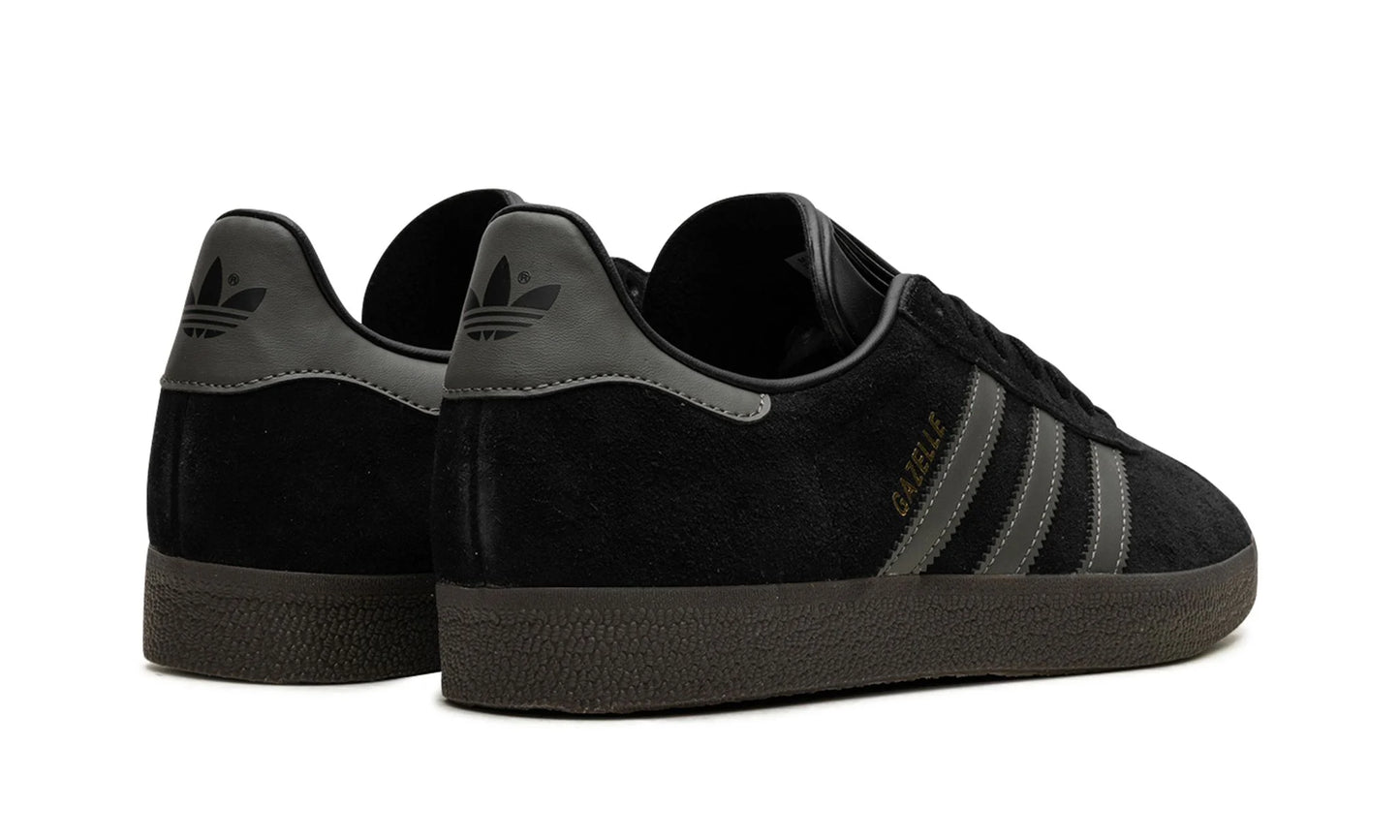 ADIDAS GAZELLE "Black / Gold"