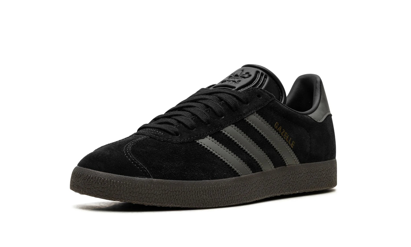 ADIDAS GAZELLE "Black / Gold"