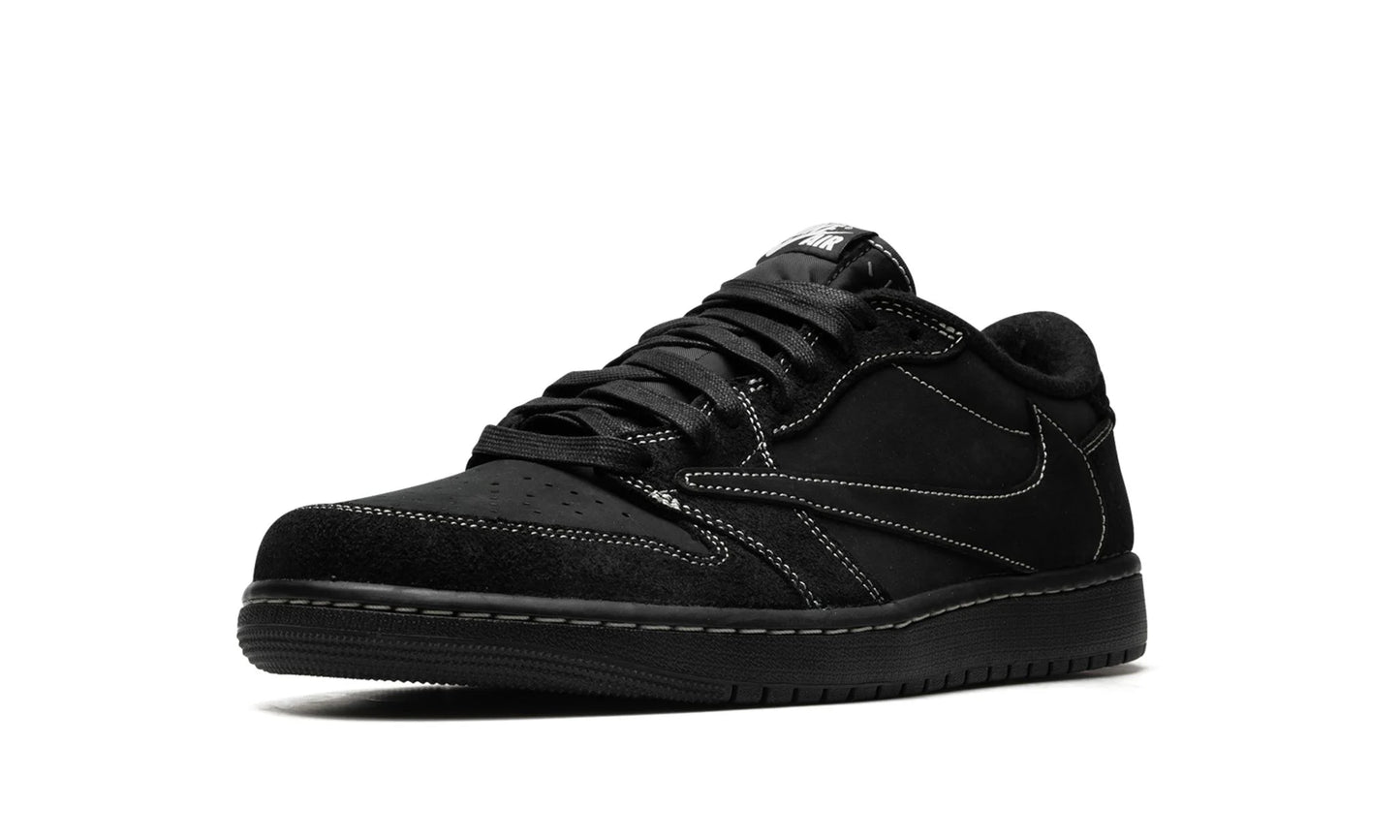 Travis Scott x Air Jordan 1 low Black Phantom