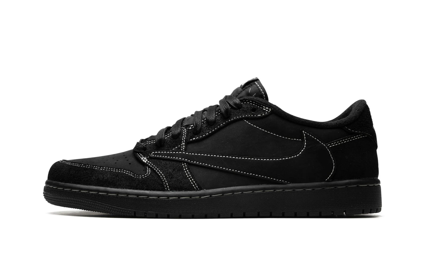 Travis Scott x Air Jordan 1 low Black Phantom