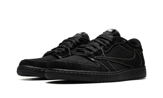 Travis Scott x Air Jordan 1 low Black Phantom