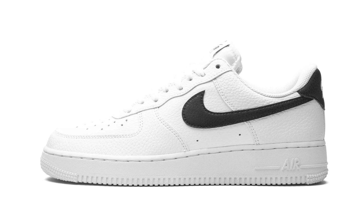 NIKE AIR FORCE 1 LOW '07 "White / Black"