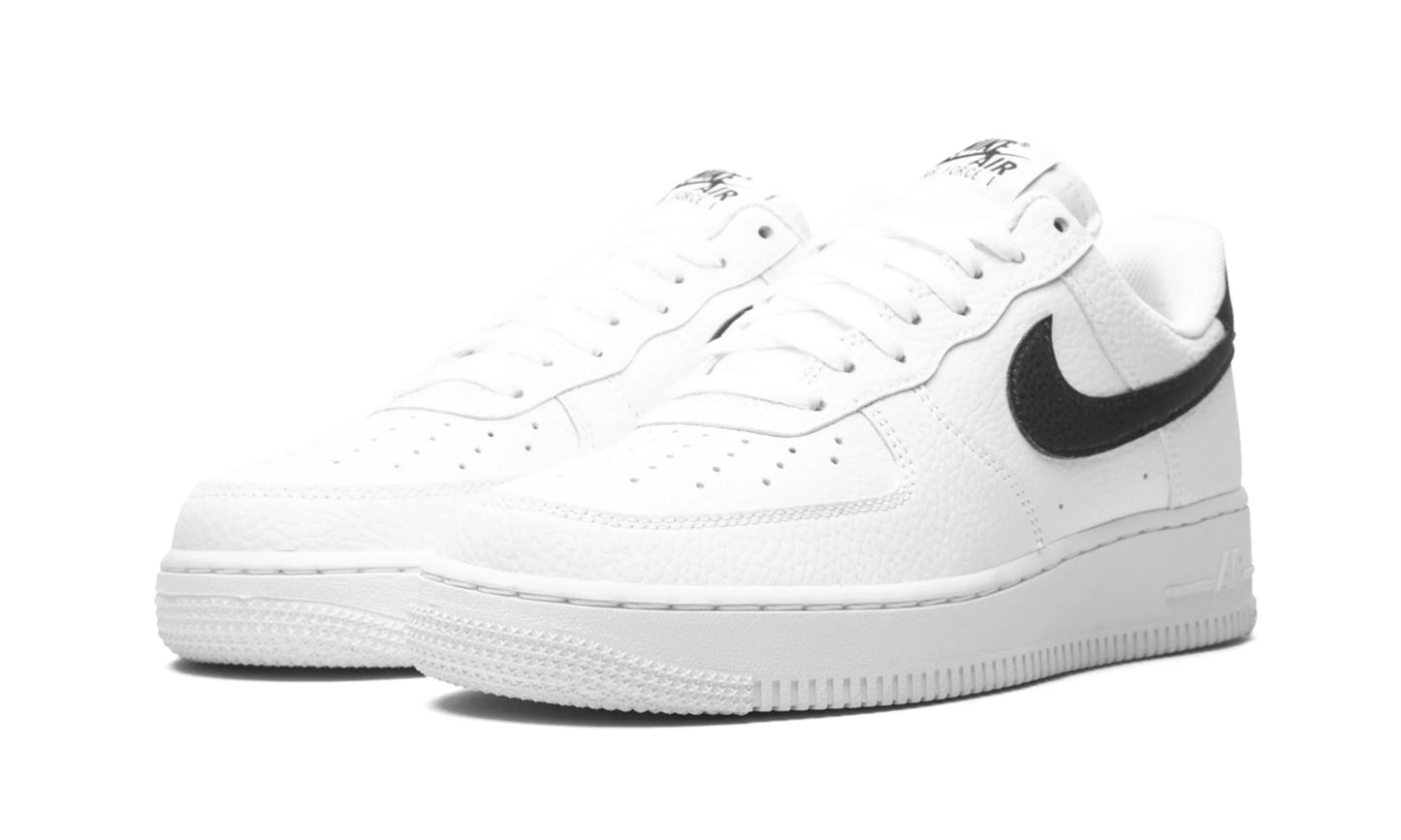 NIKE AIR FORCE 1 LOW '07 "White / Black"