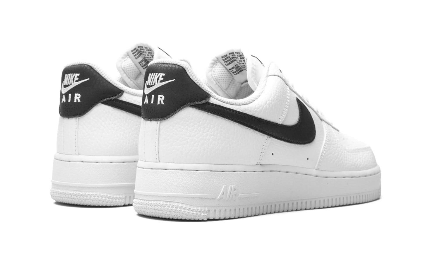 NIKE AIR FORCE 1 LOW '07 "White / Black"