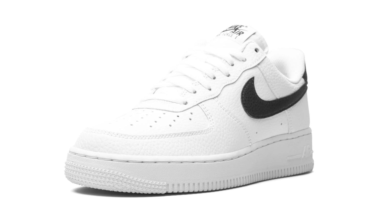 NIKE AIR FORCE 1 LOW '07 "White / Black"